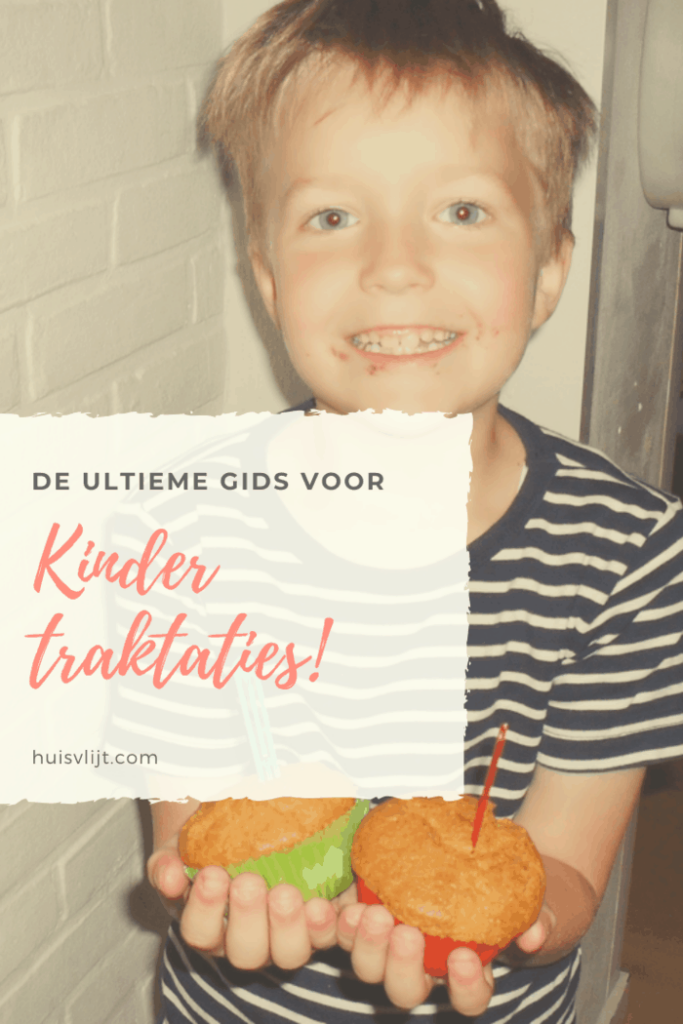 Traktatie Verjaardag Kind 10 Jaar