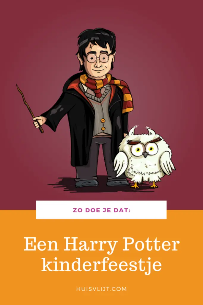 Beste Harry Potter kinderfeestje: tips en tricks uit de praktijk - Huisvlijt GJ-83