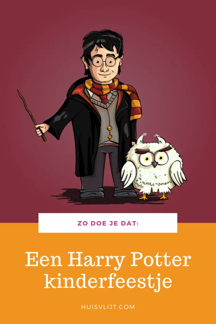 Harry Potter kinderfeestje