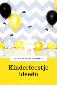 Kinderfeestje idee