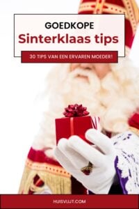 goedkope sinterklaas tips