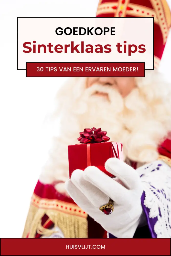 30 goedkope Sinterklaas cadeautips uit de praktijk!