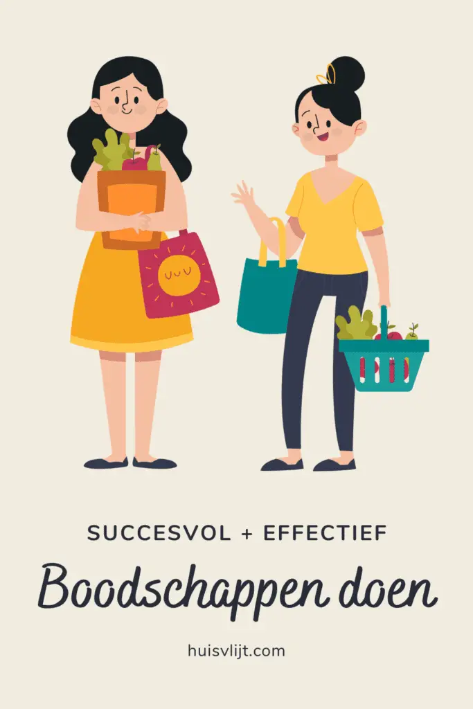 Boodschappen doen