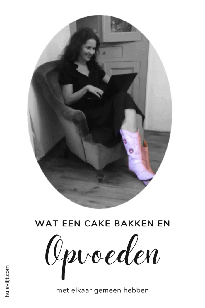 Cake bakken en opvoeden