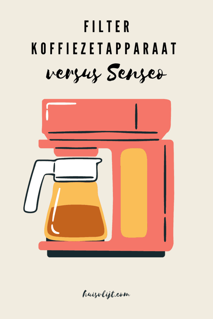 Filter koffiezetapparaat versus Senseo, en wat is de beste?