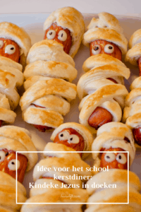 Kindeke Jezus in deken