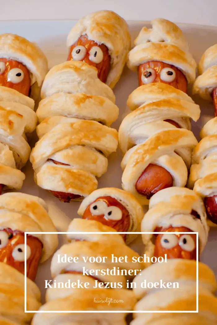 Idee voor het school kerstdiner!