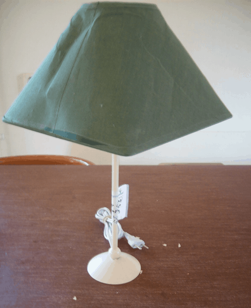 Lamp make-over: voor mensen met 2 linkerhanden!