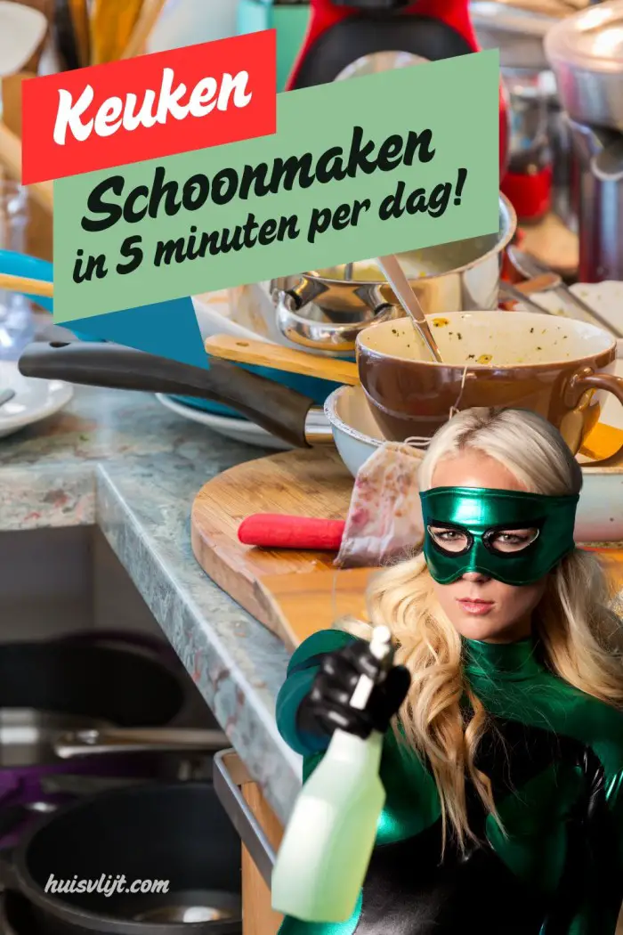 keuken schoonmaken