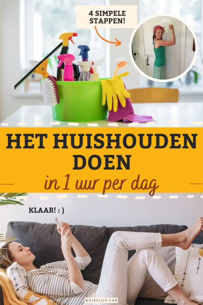 huishouden doen