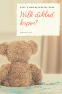 Welk dekbed kopen