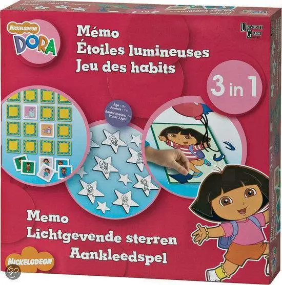 dora's aankleedspel