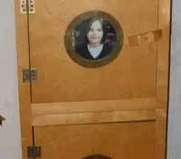 Handig kastje van de kringloop