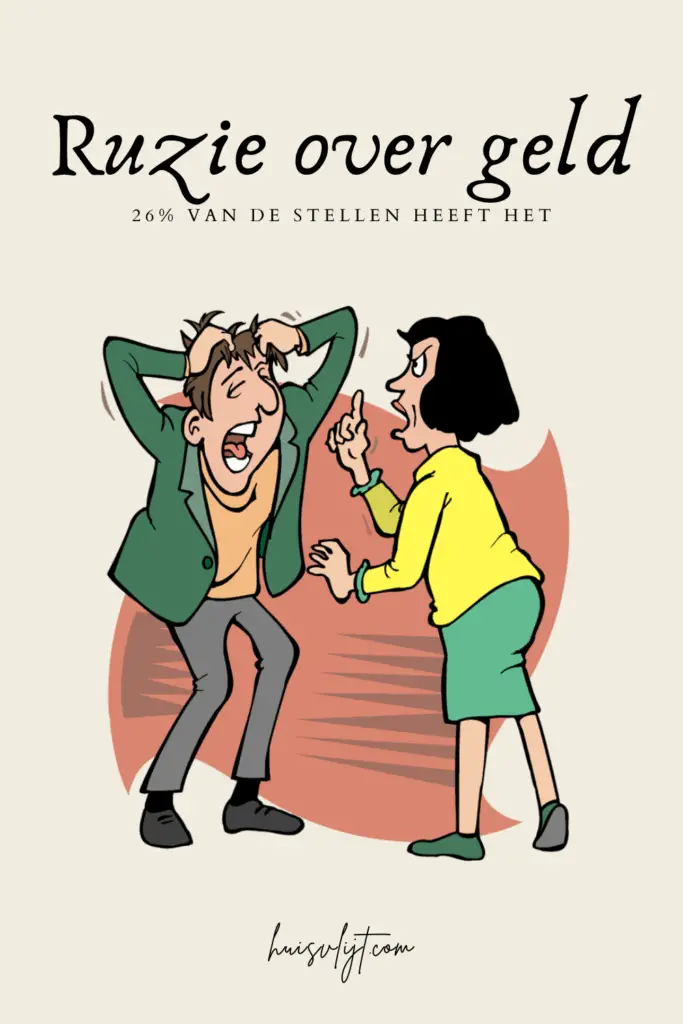Ruzie over geld (+ mijn uitslag v.d. Geld relatie test!) 1 Ruzie over geld