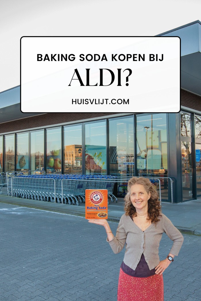 Baking soda kopen Aldi