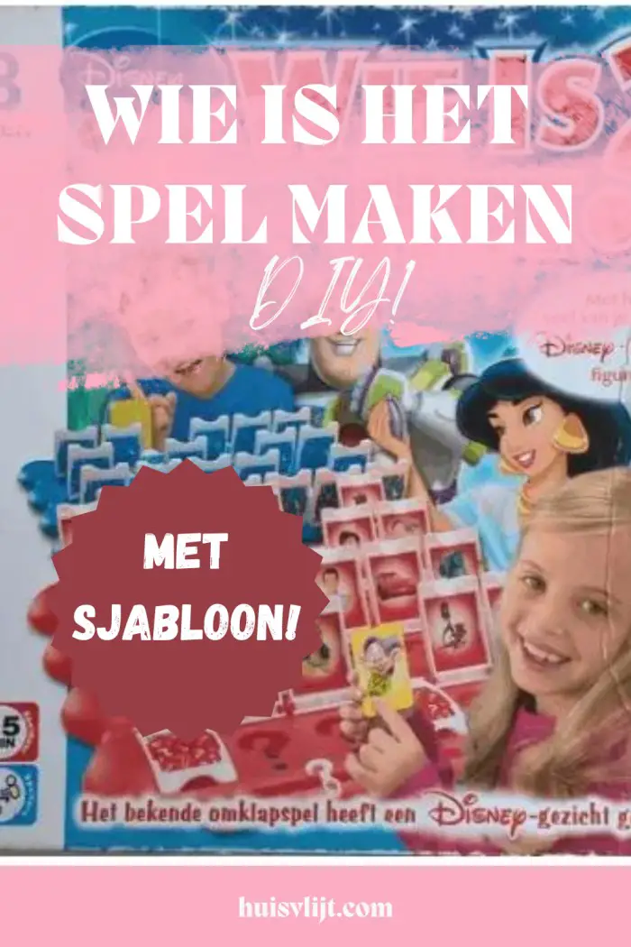 wie is het maken