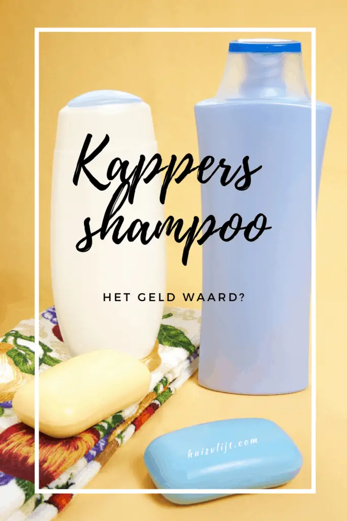 Kappers shampoo versus gewone shampoo 1 kappers shampoo