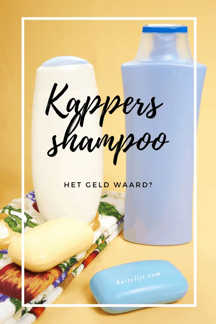 Kappers shampoo versus gewone shampoo