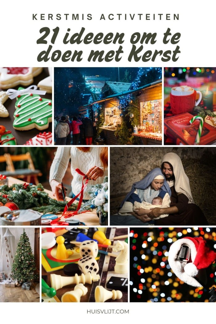 kerstmis activiteiten