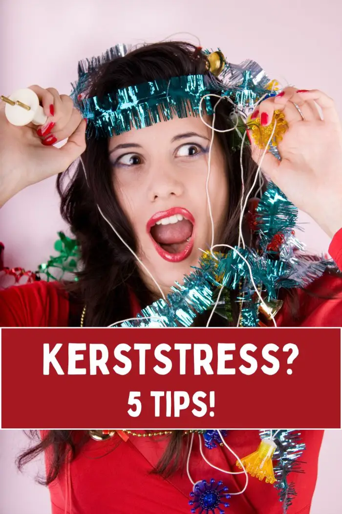 kerststress