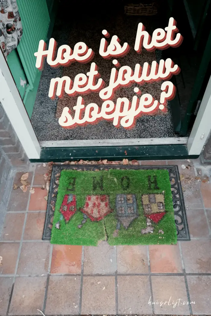 Stoep schoonmaken: houd jij je eigen straatje schoon?