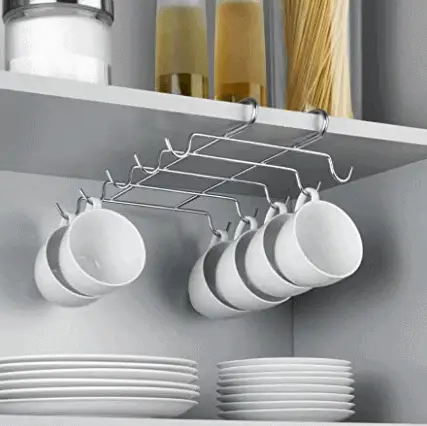 Van kopjesrek wand, tot vitrinekast: opbergideeën! 5 kopjes