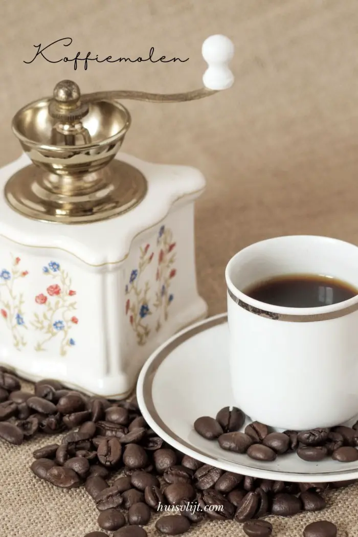 koffiemolen inspiratie