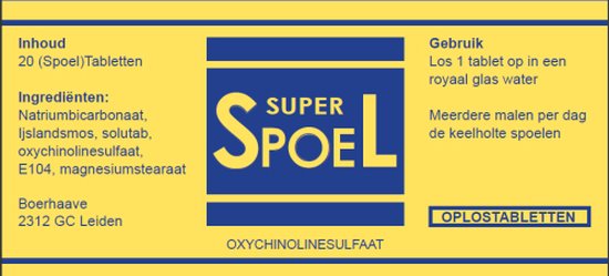 superol alternatief: superspoel