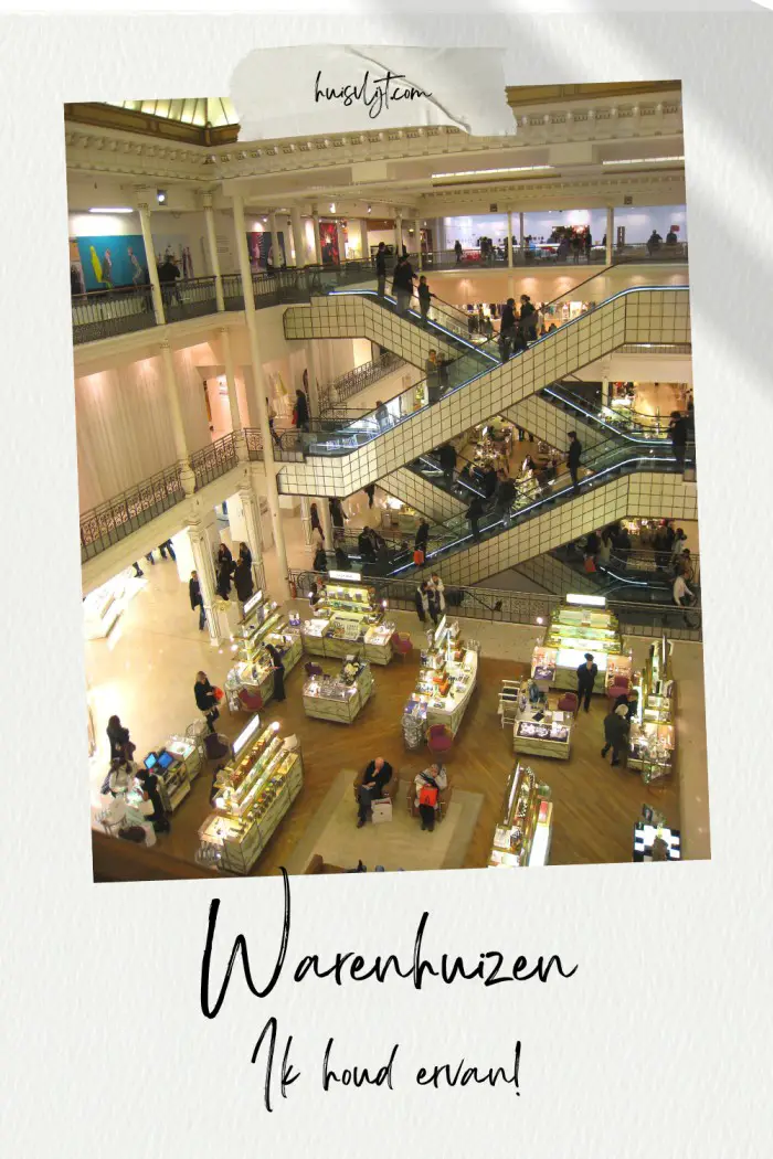 3 Warenhuizen in Nederland? 10 3 Warenhuizen in Nederland?