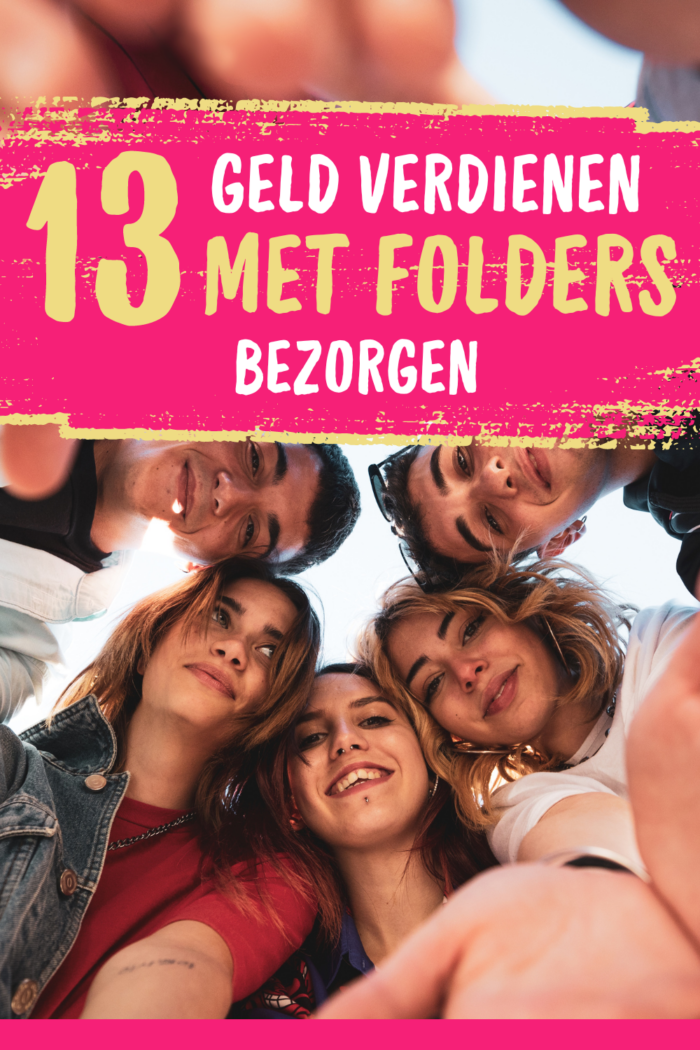 folders bezorgen 13 jaar