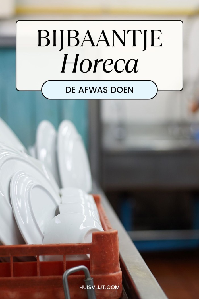 bijbaantje horeca
