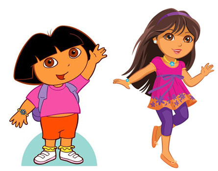 Nieuwe Dora: Dora ging van 7 naar 16
