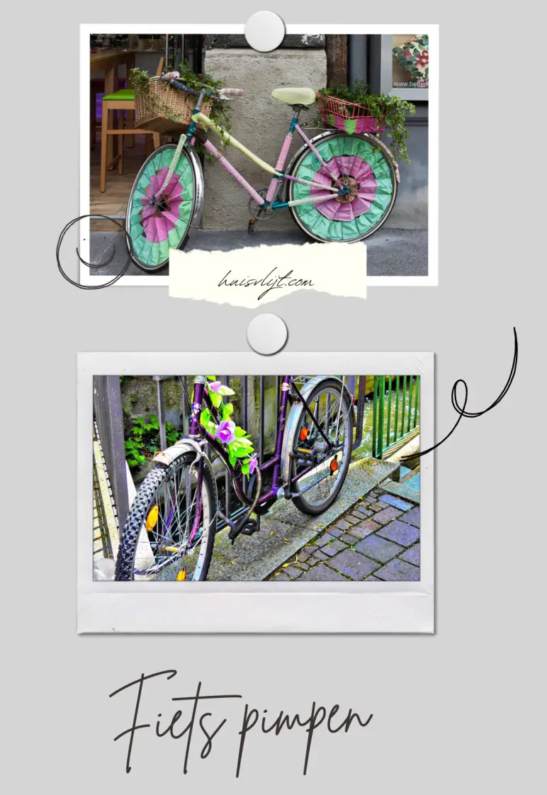 fiets pimpen