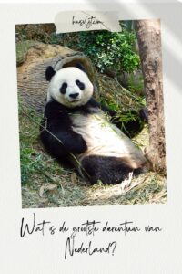 grootste dierentuin nederland