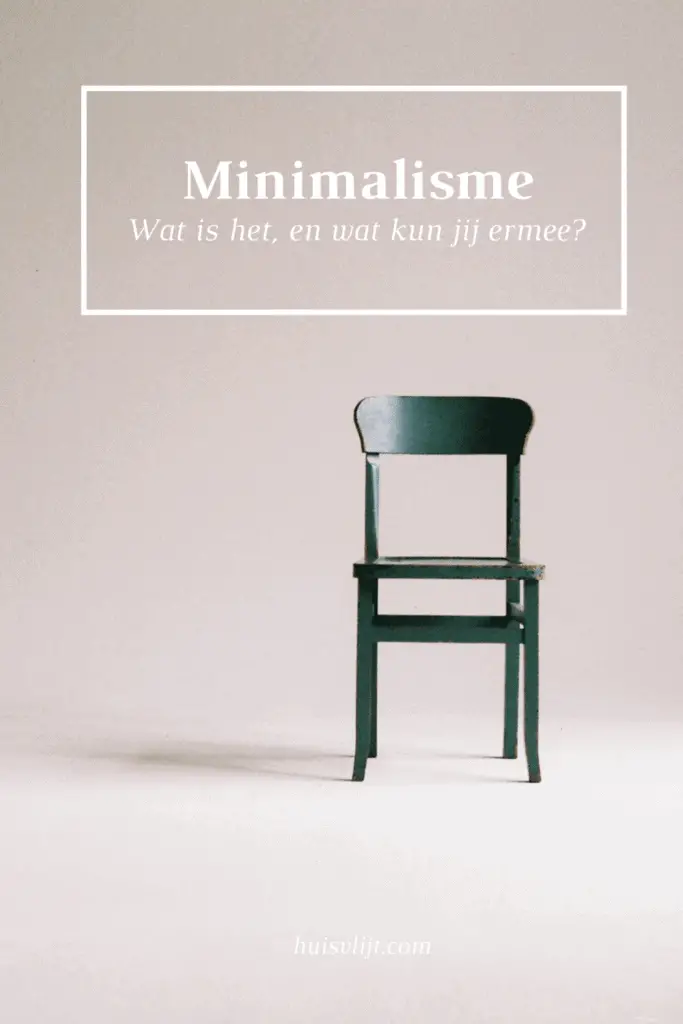 minimalisme