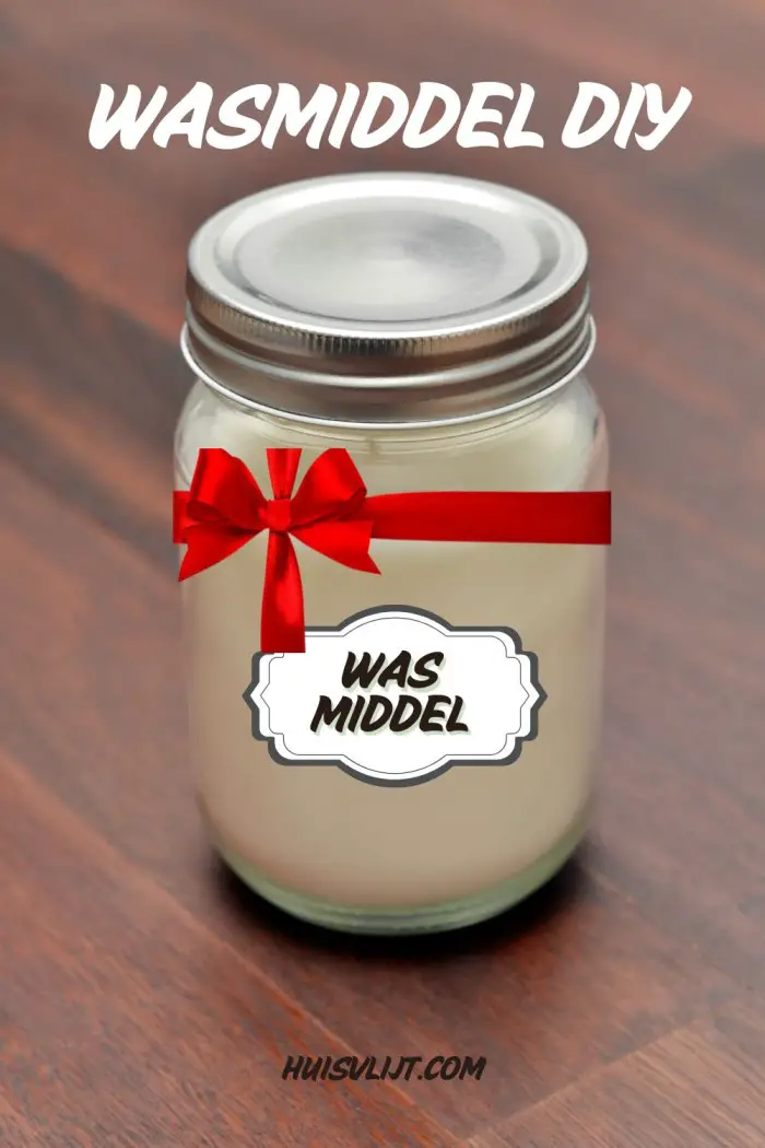 wasmiddel diy