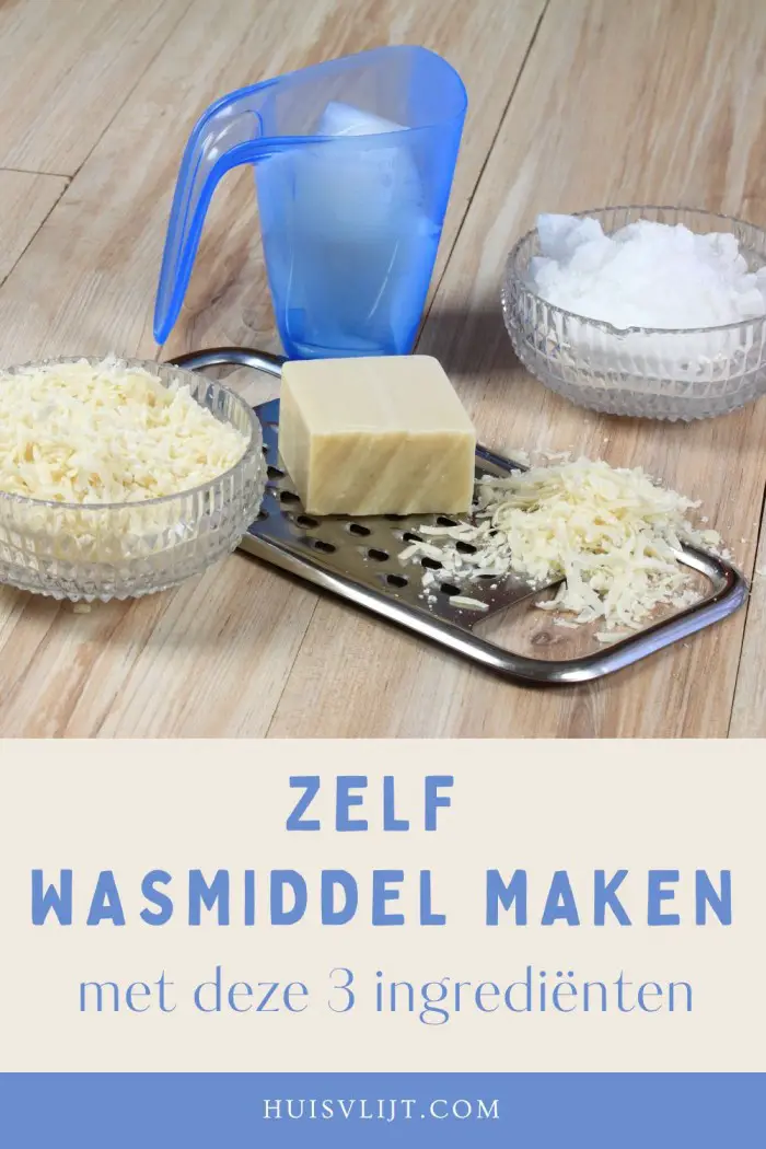 zelf wasmiddel maken