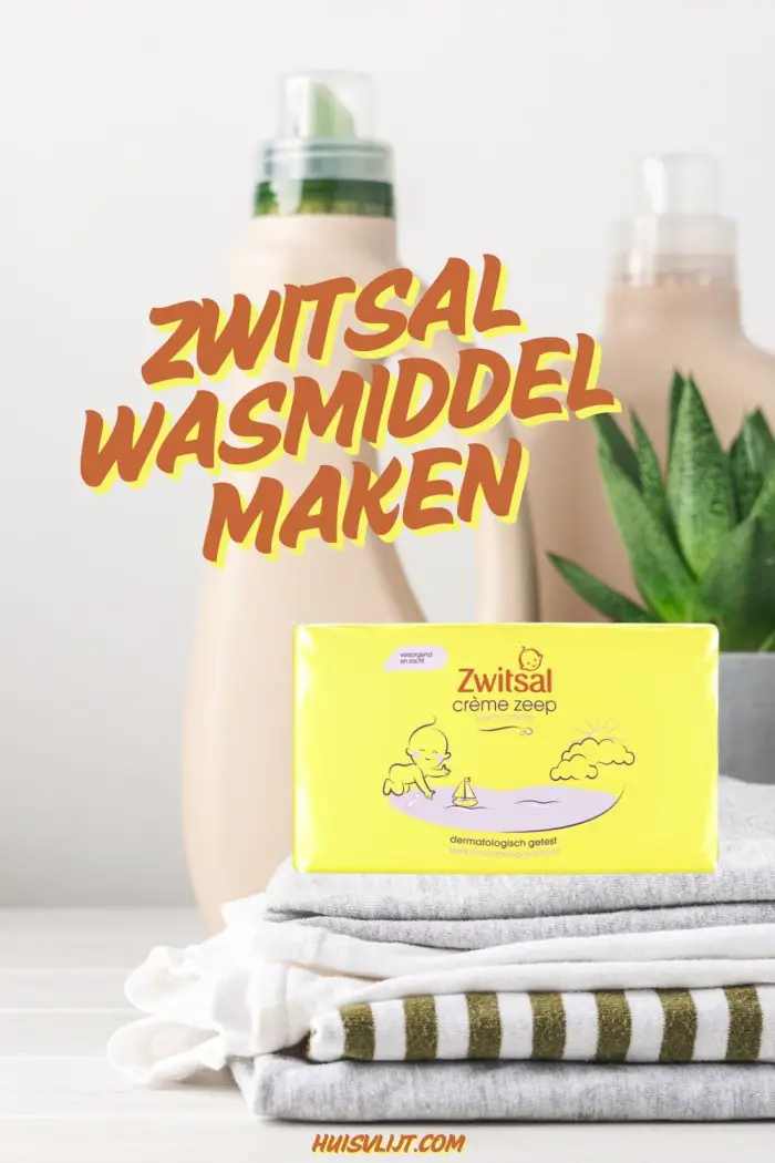 zwitsal wasmiddel maken