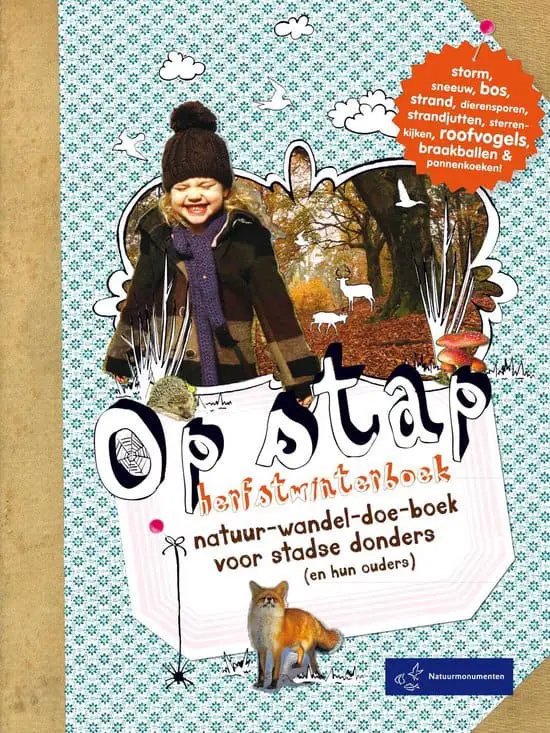 Op stap natuur-wandel-doe-boek