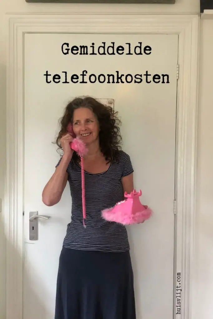 gemiddelde telefoonkosten