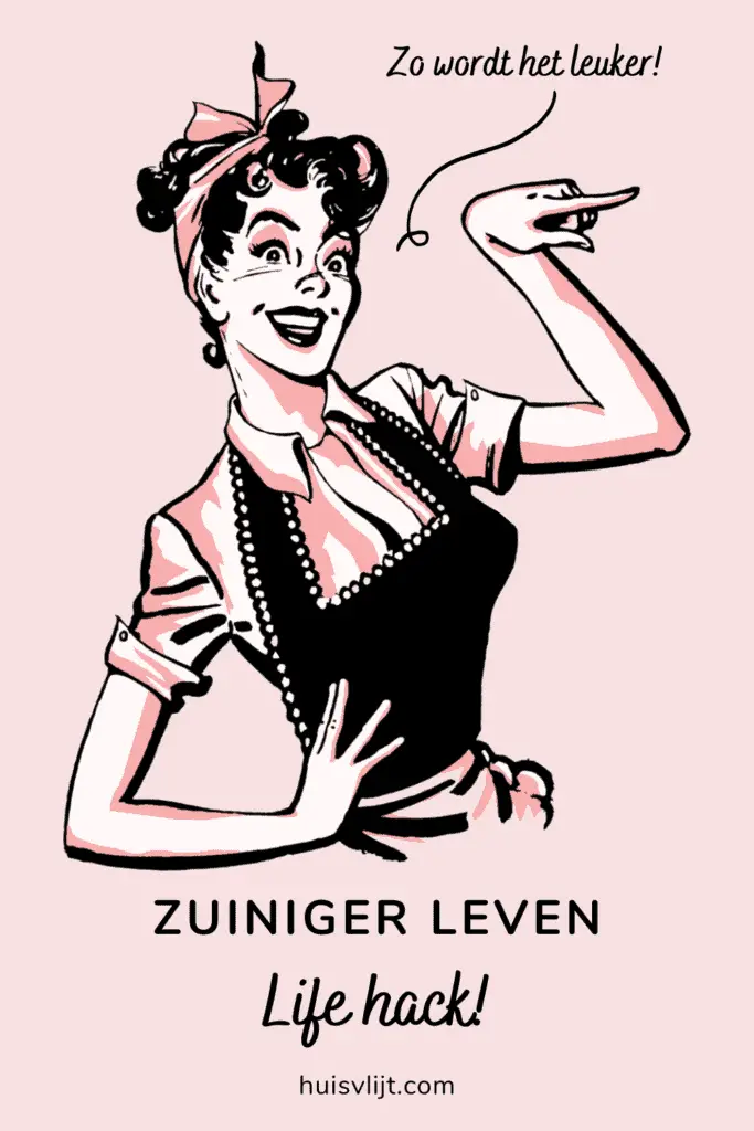 Zuiniger leven