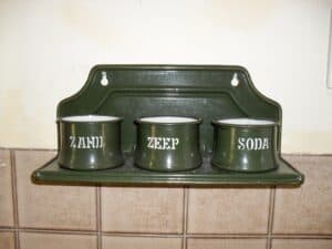 Zand, zeep en soda