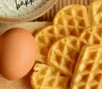 Wafels bakken met magisch ingrediënt: Liefde
