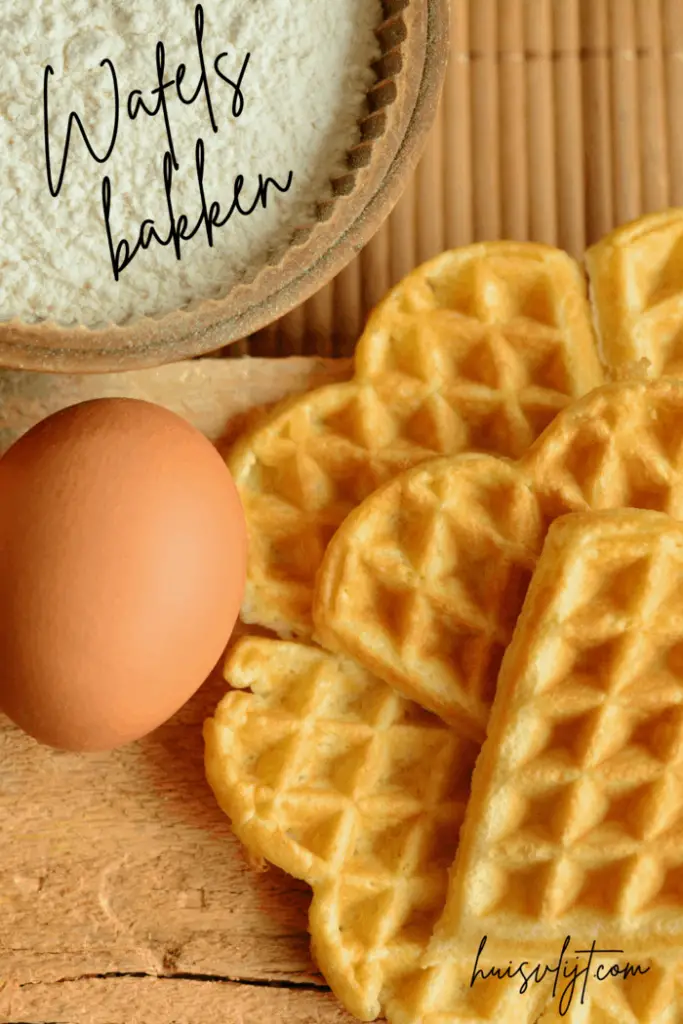 Wafels bakken