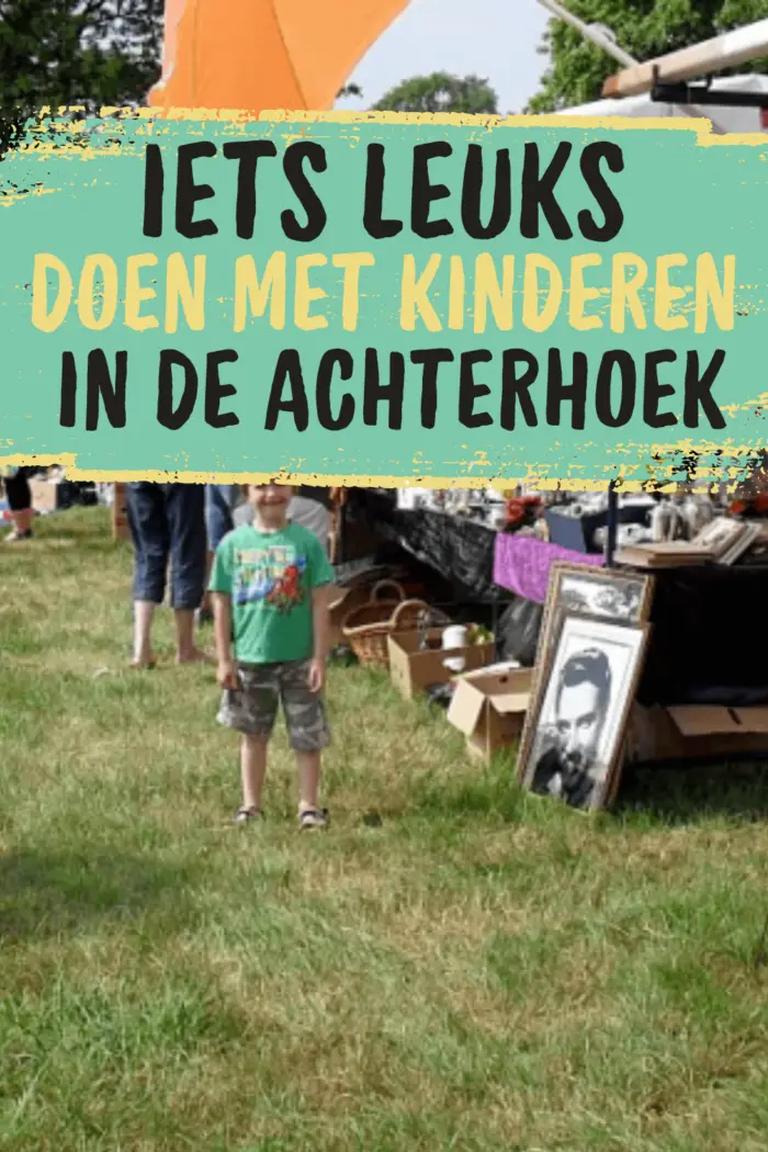 iets leuks doen met kinderen