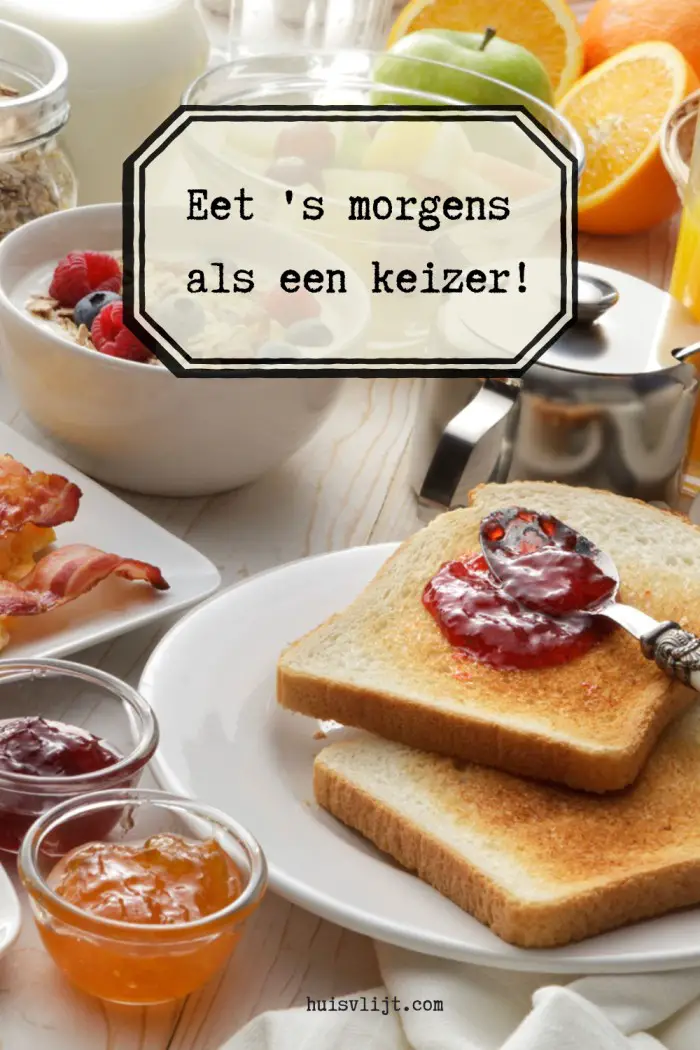 ontbijt