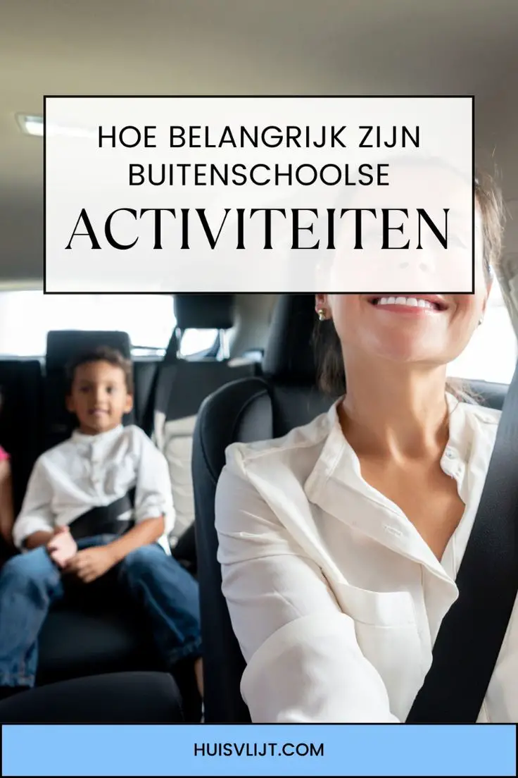 buitenschoolse activiteiten