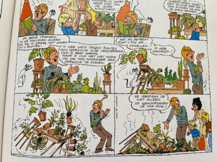 Planten in huis 6 praten tegen planten