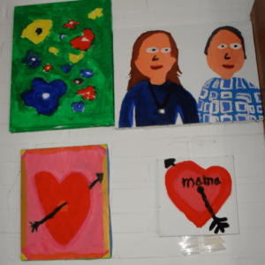 kunstwerkjes bewaren