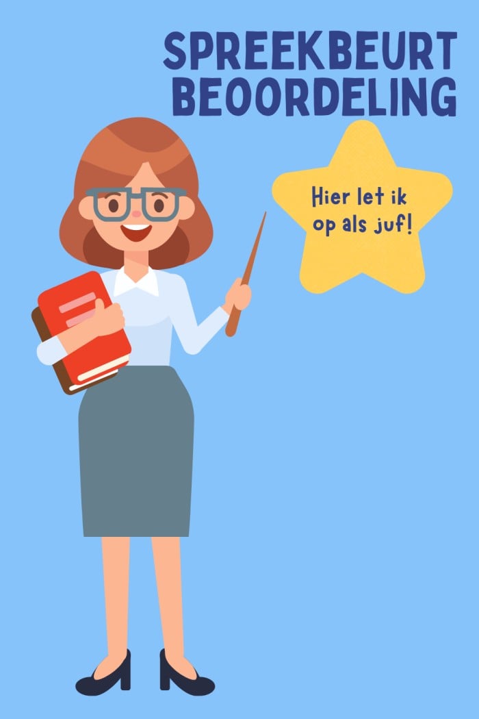 spreekbeurt beoordeling